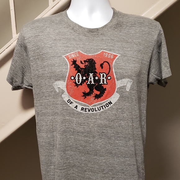 O.A.R Band Medium T-Shirt (SOLD ON ETSY) - Picture 3 of 7